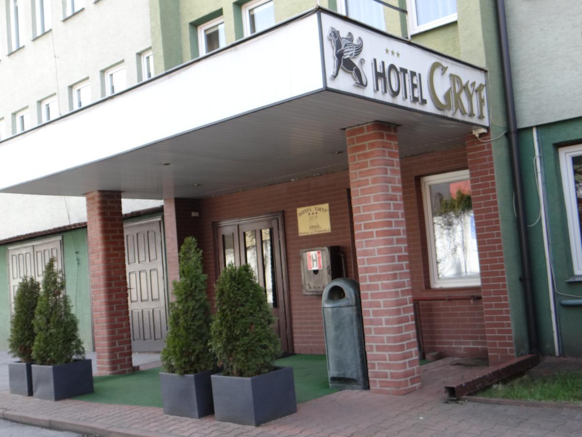 Hotel Gryf Radom Dış mekan fotoğraf